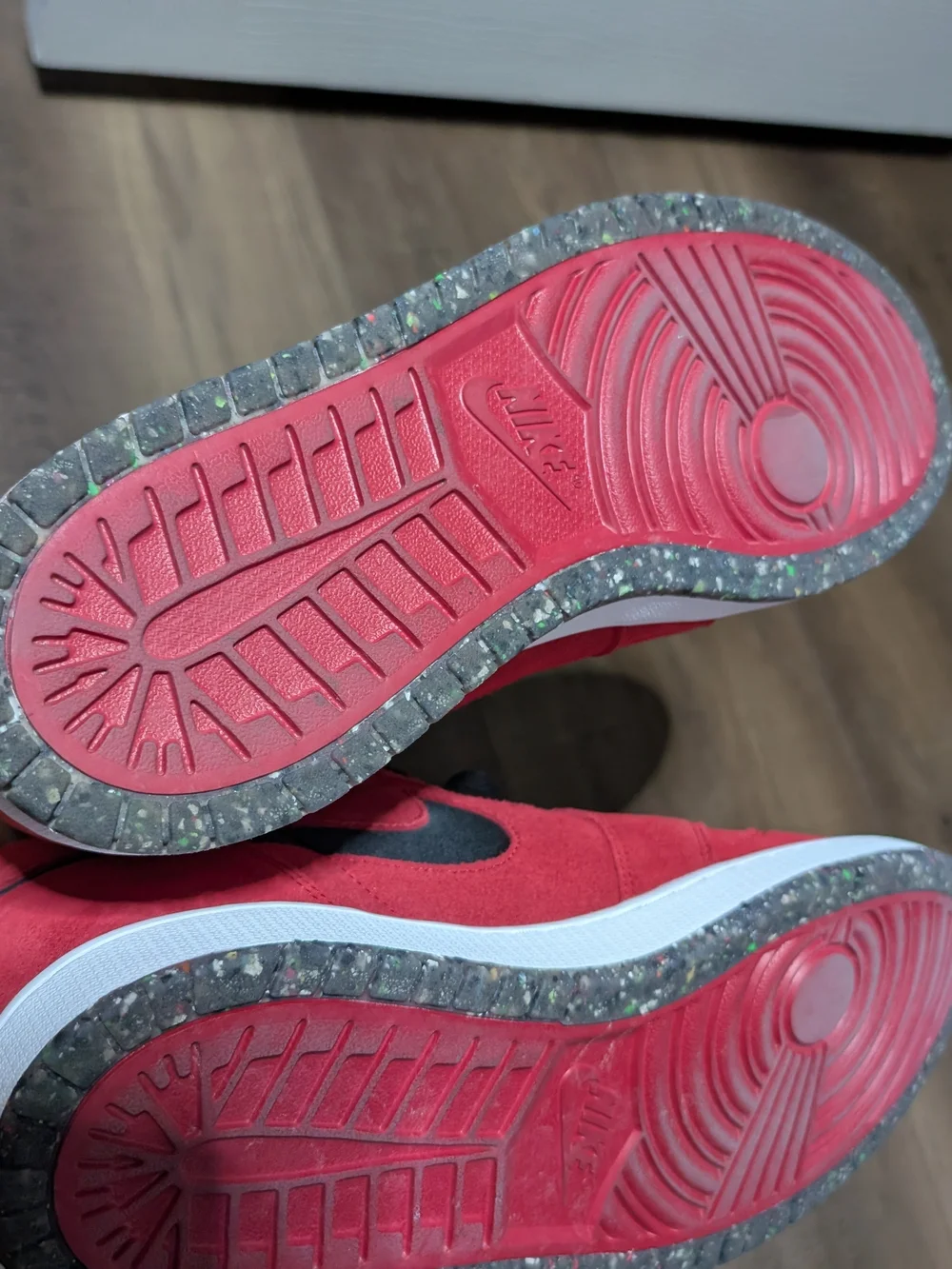 Jordan colorway gym